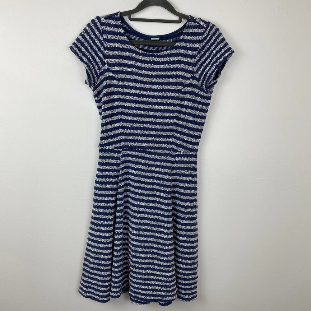 Old Navy, Blue and white strip dress. Size SP.